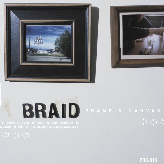 Braid — Frame and Canvas