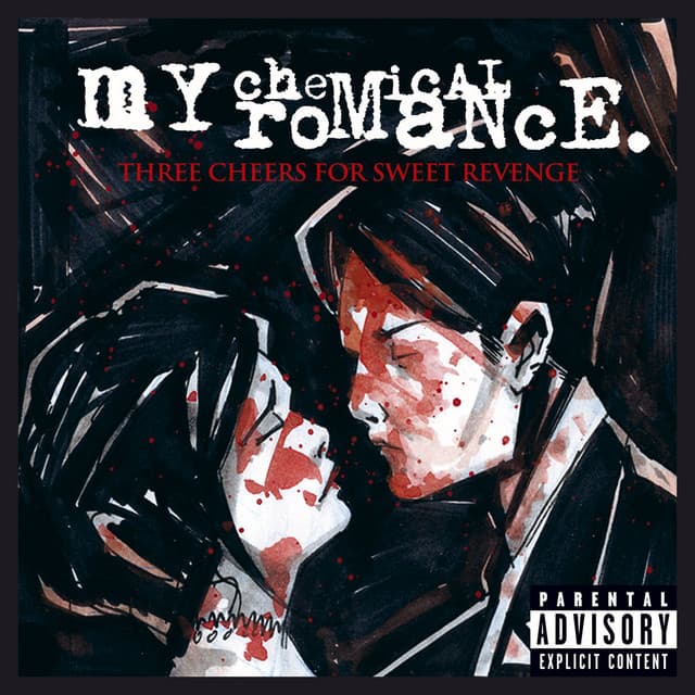 My Chemical Romance — Three Cheers For Sweet Revenge